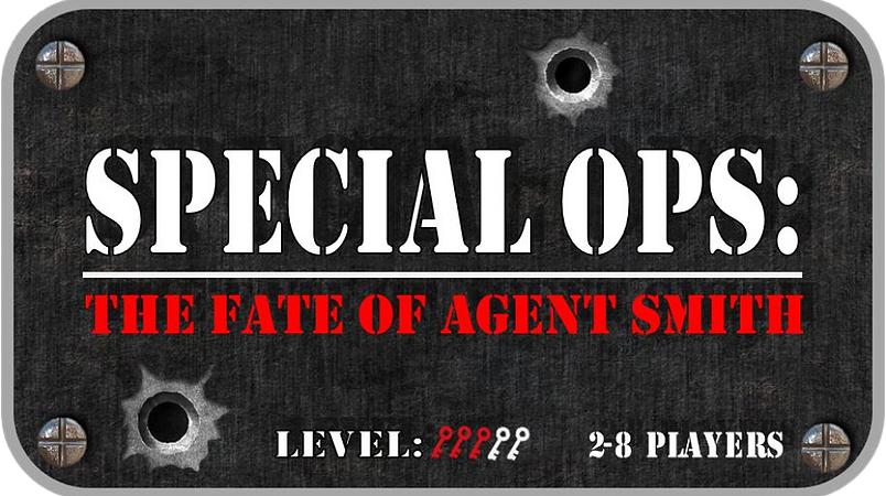 Special Ops: The Fate Of Agent Smith