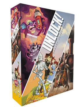 Unlock! Secret Adventures: Tombstone Express
