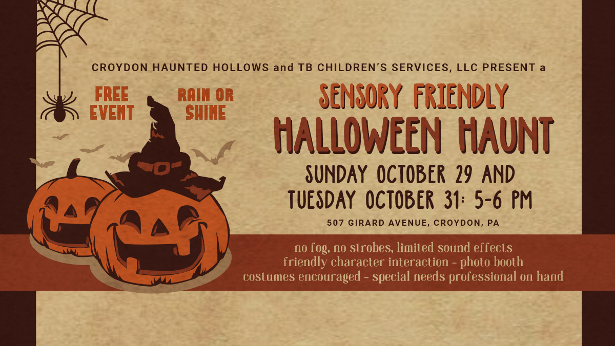 Sensory Friendly Haunt