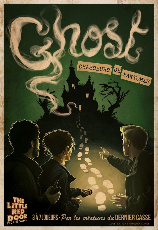Ghost: Chasseurs De Fantômes [Ghost: Ghost Hunters]