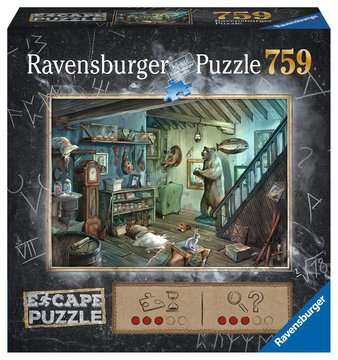 Escape Puzzle: Forbidden Basement