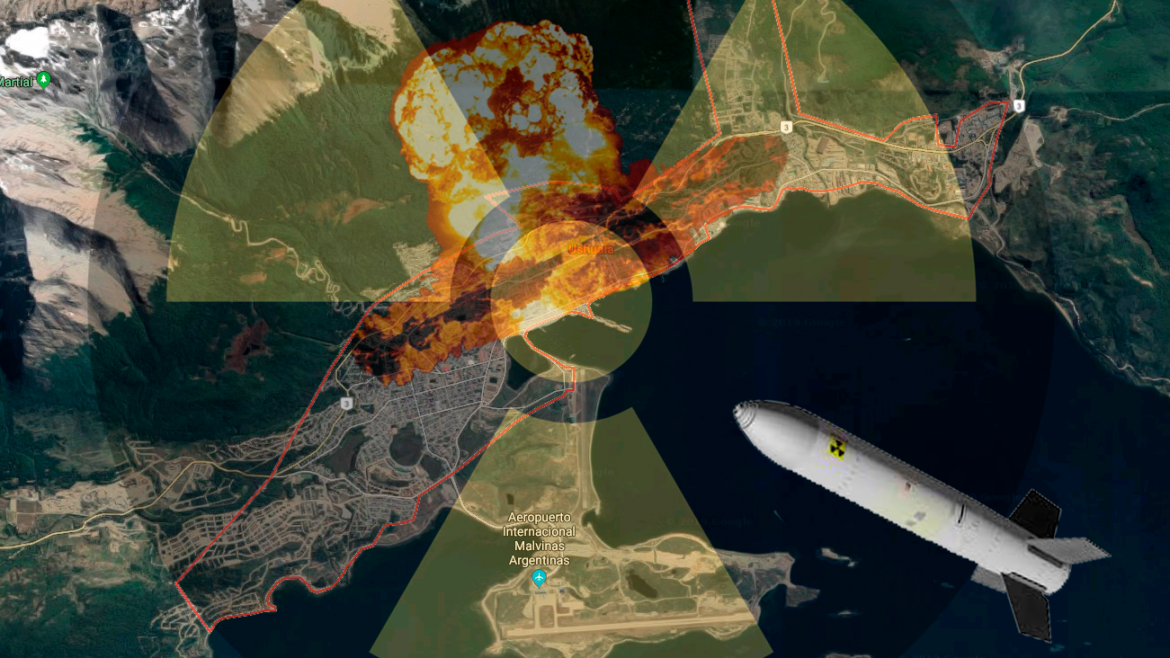 Ushuaia Bajo Ataque Nuclear