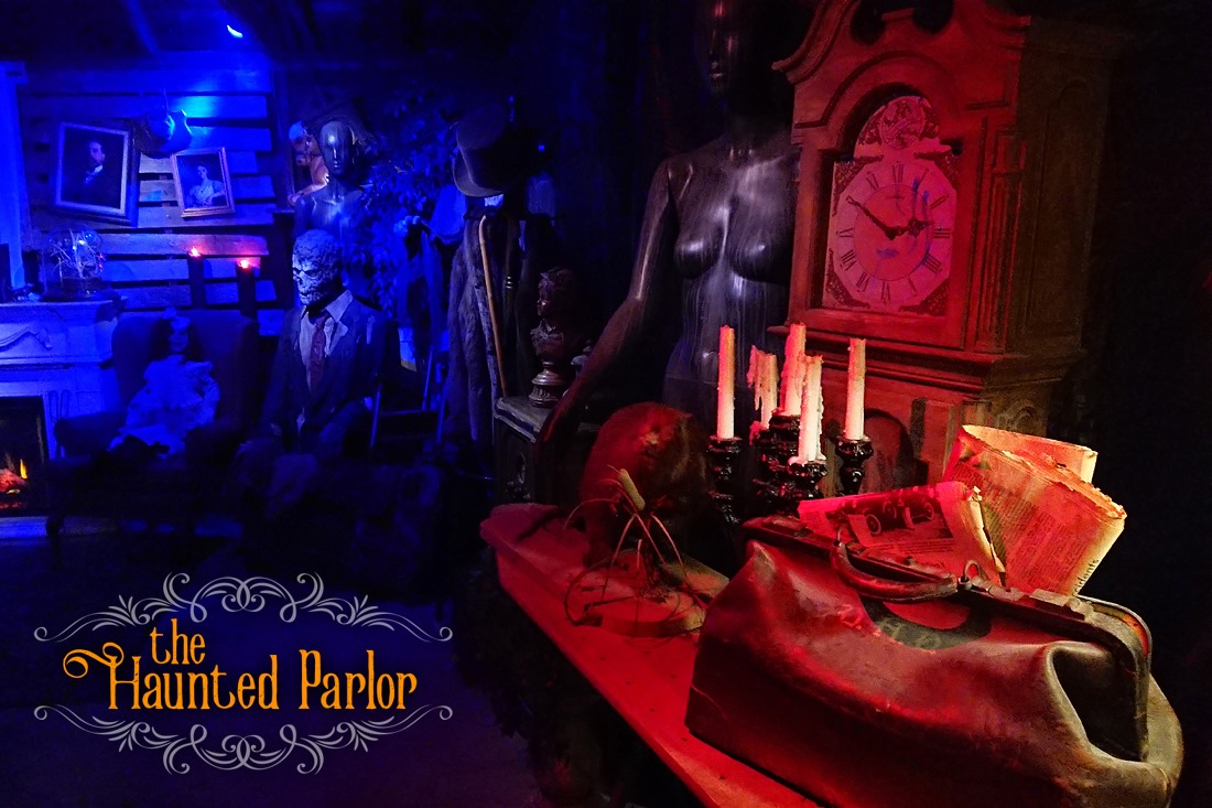 The Haunted Parlor