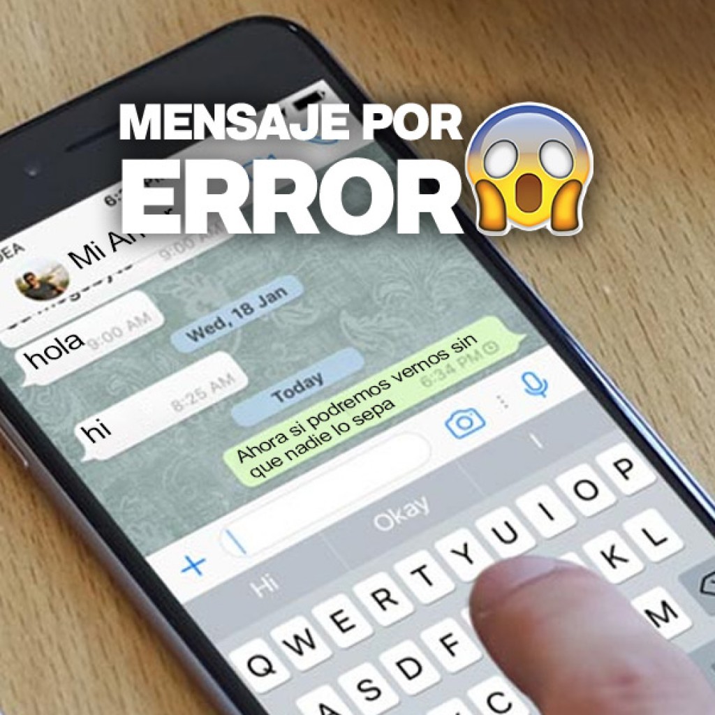 Mensaje Por Error