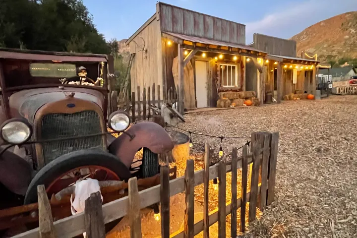 Cold Springs County Jailhouse Maze