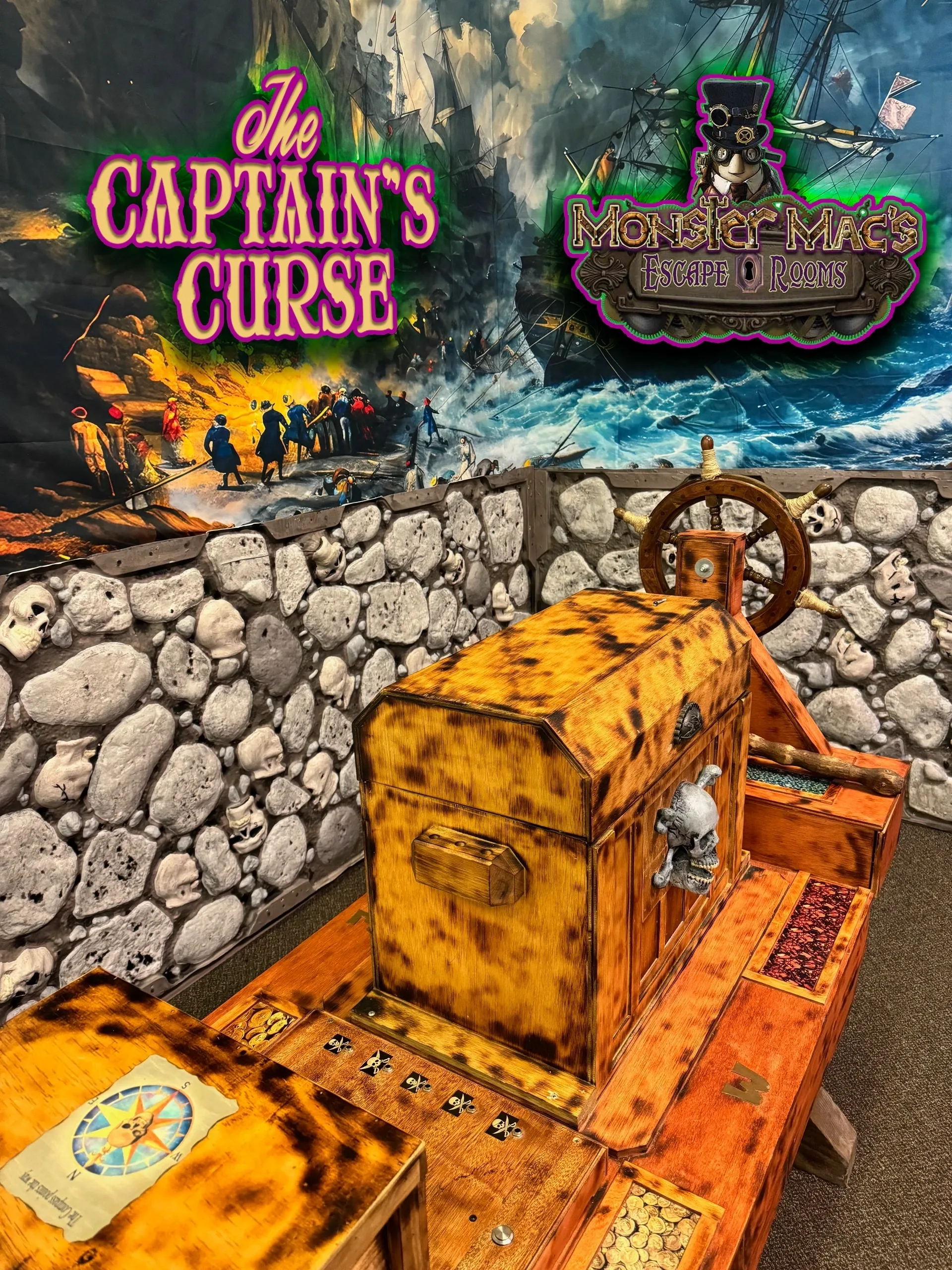 Captain's Curse