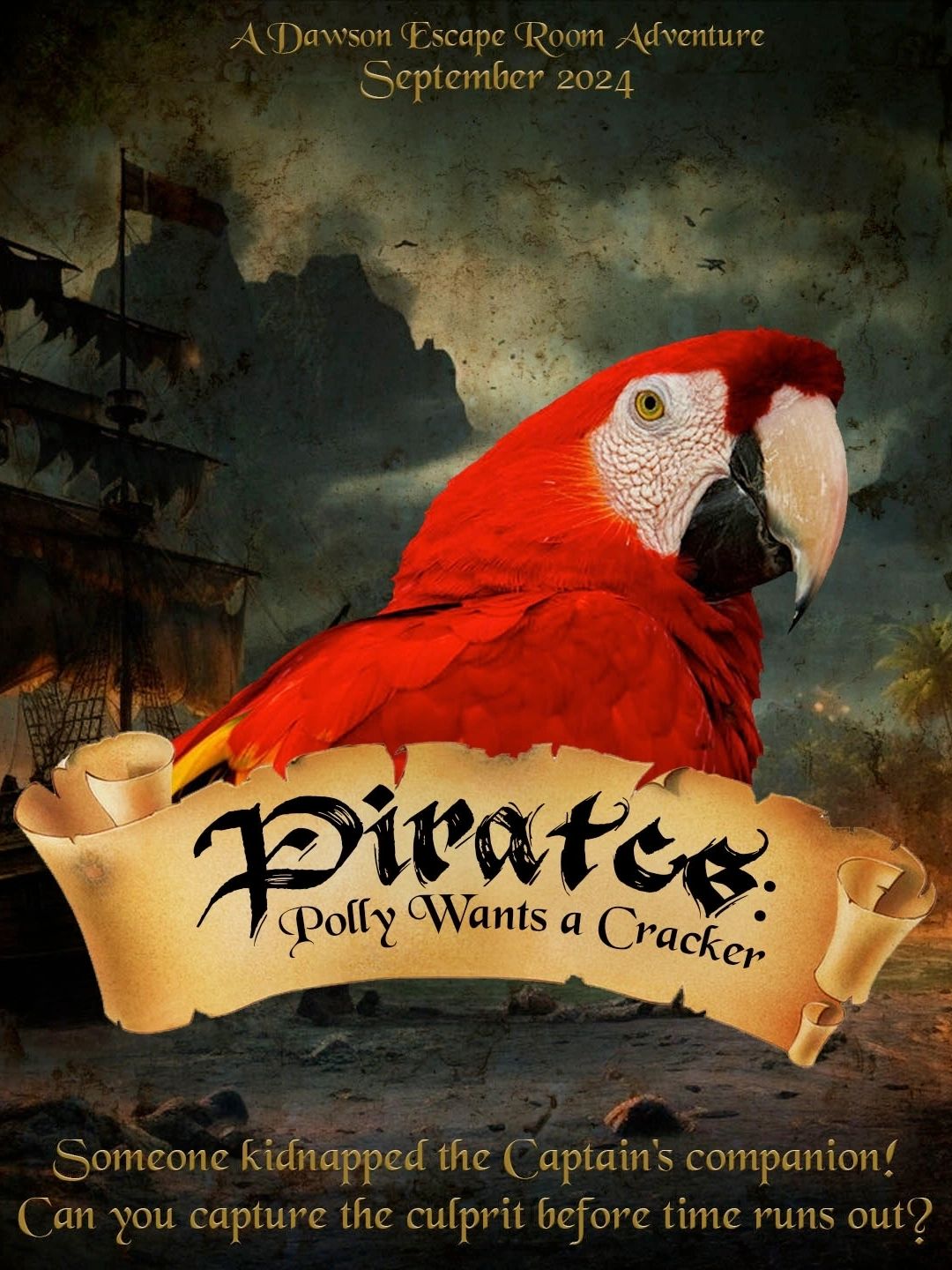 Polly Wants a Cracker
