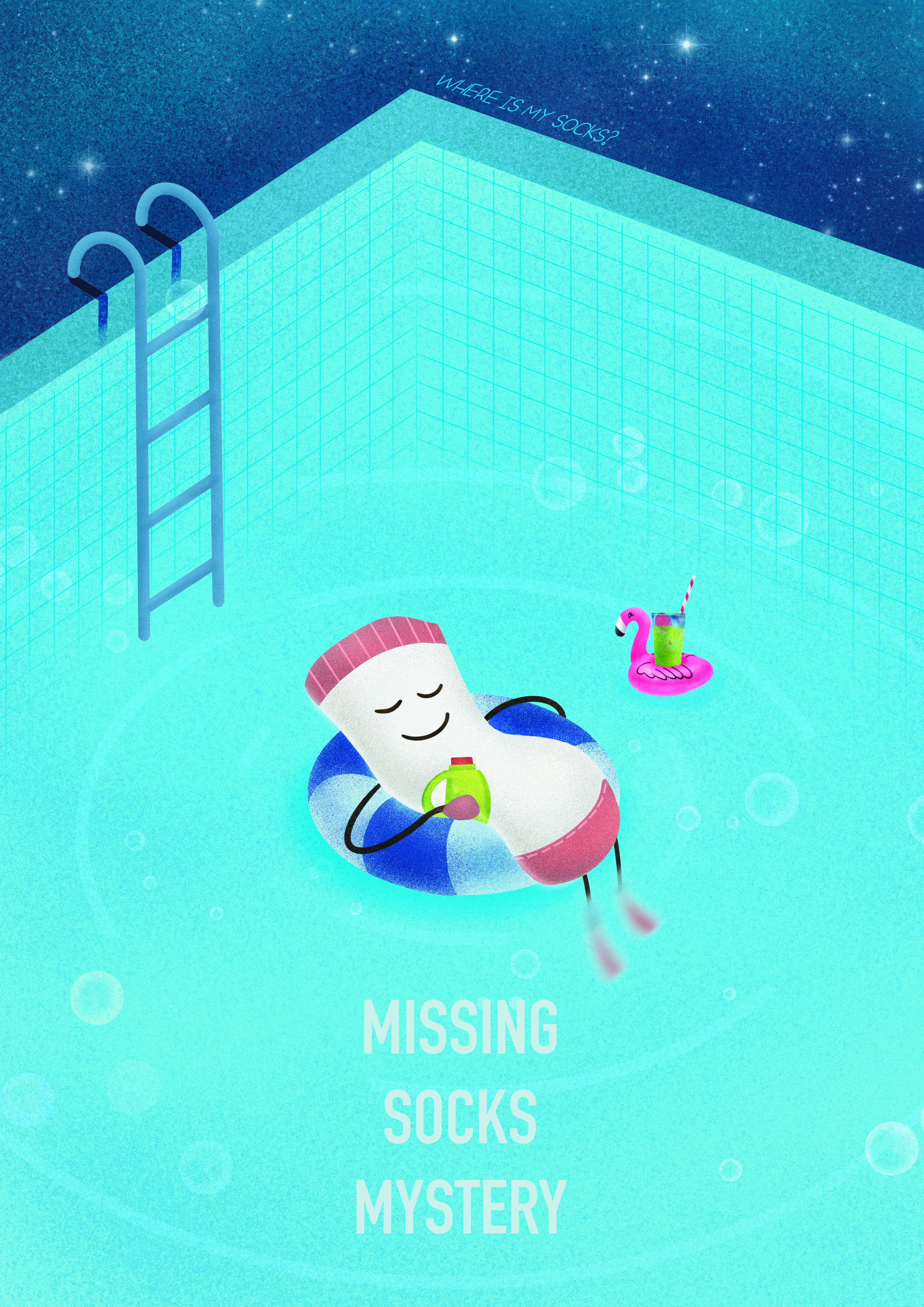 미씽 삭스 미스터리 [Missing Socks Mystery]