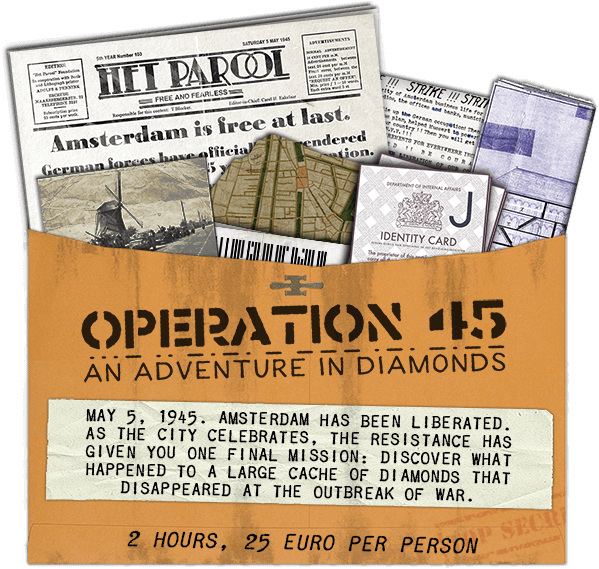 Operation 45: An Adventure in Diamonds [Outdoor]