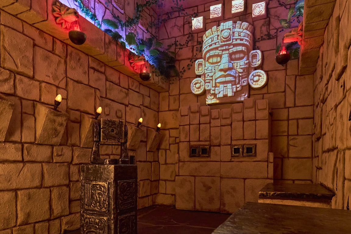 Maze Rooms