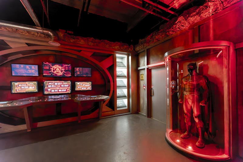 The Batcave - Scénario Gentils [The Batcave - Gentile Scenario]