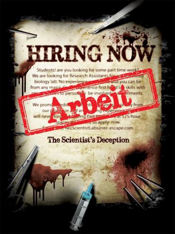아르바이트: 과학자의 속임수 [Arbeit: the Scientist’s Deception]