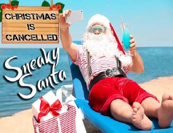 Sneaky Santa
