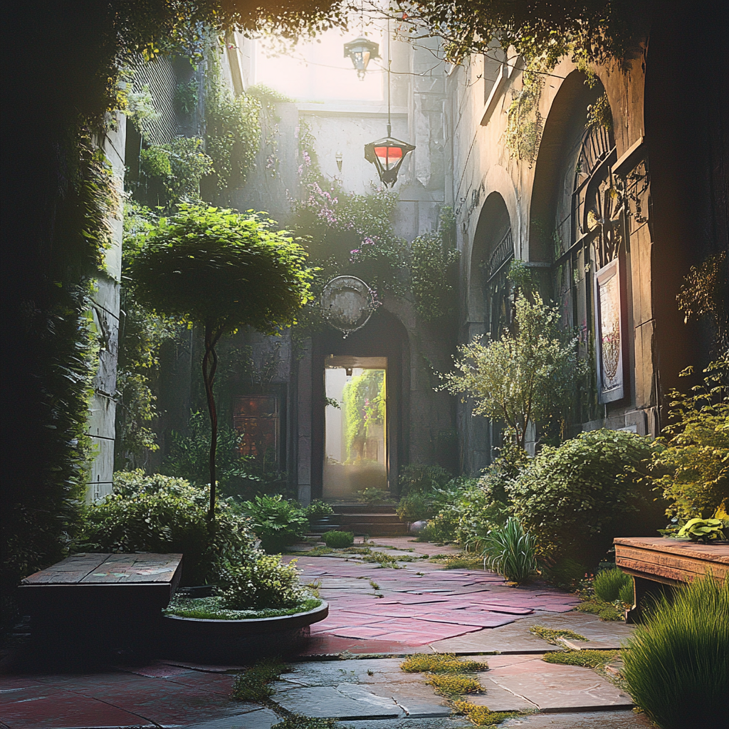 Le Jardin de Madame Suzette [The Garden of Madame Suzette]