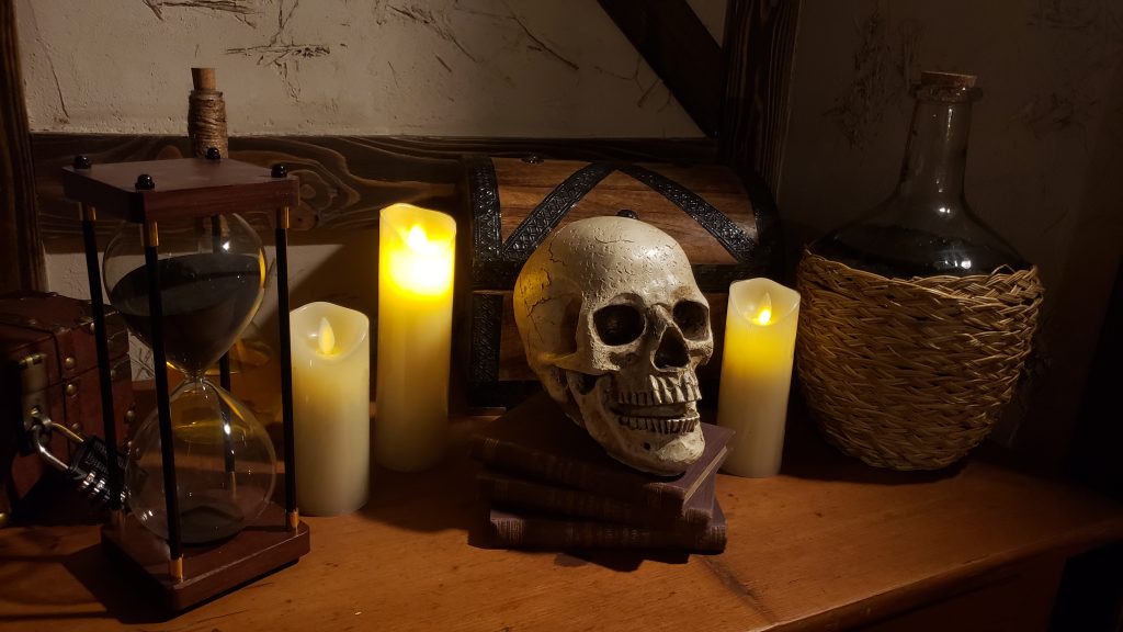 Die verborgene Hütte