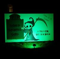 Haines Haunted Yard