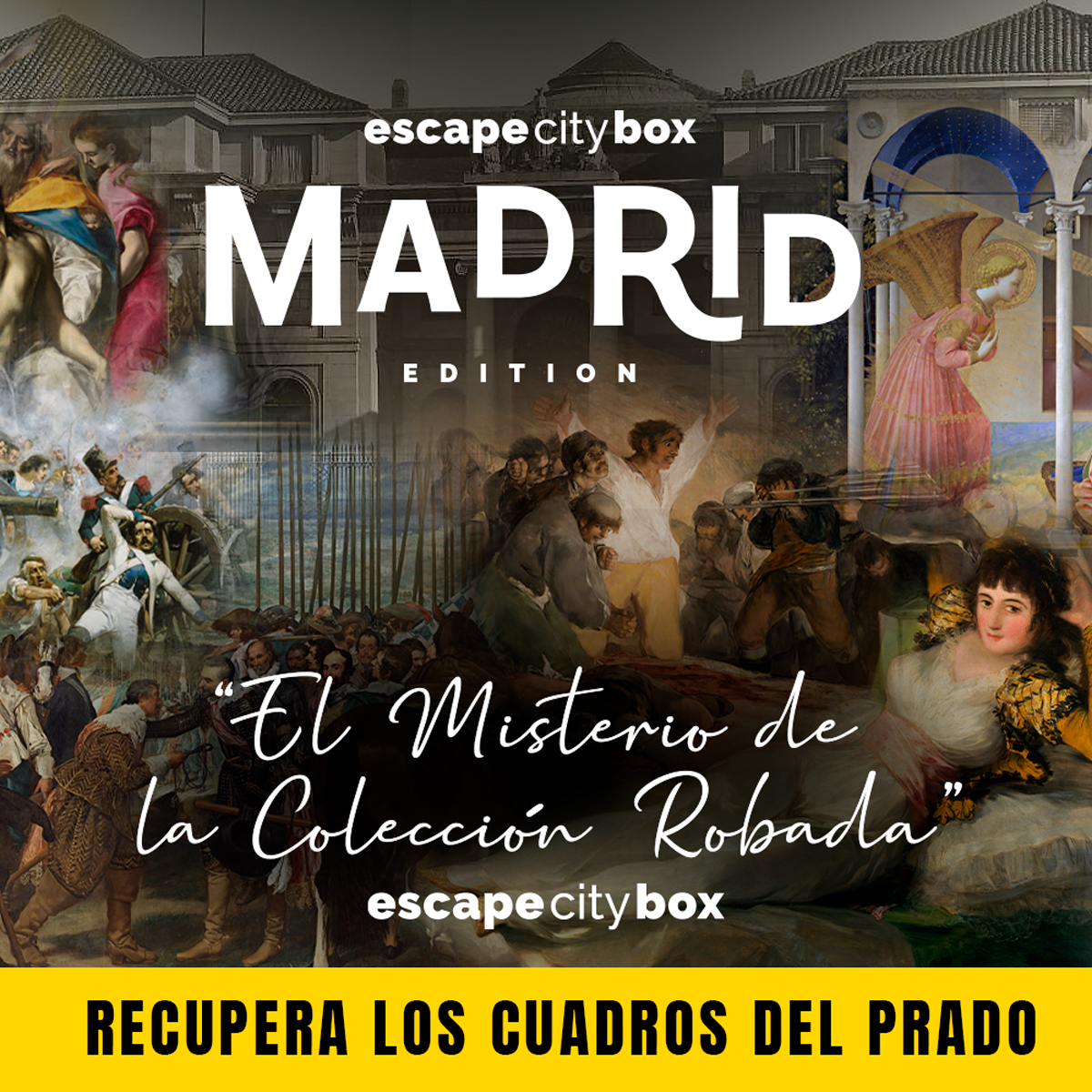 El Misterio de la Colección Robada [The Mystery of the Stolen Collection] [Outdoor]