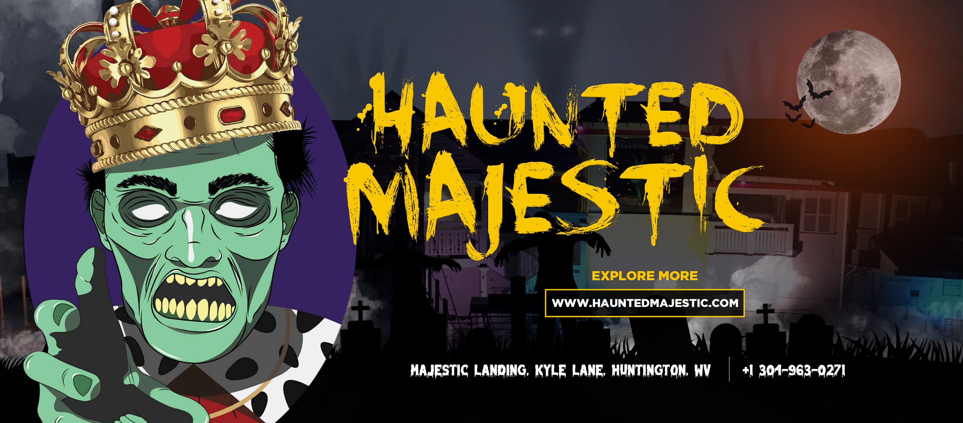 Red, White, and Boo Ghost Hunts