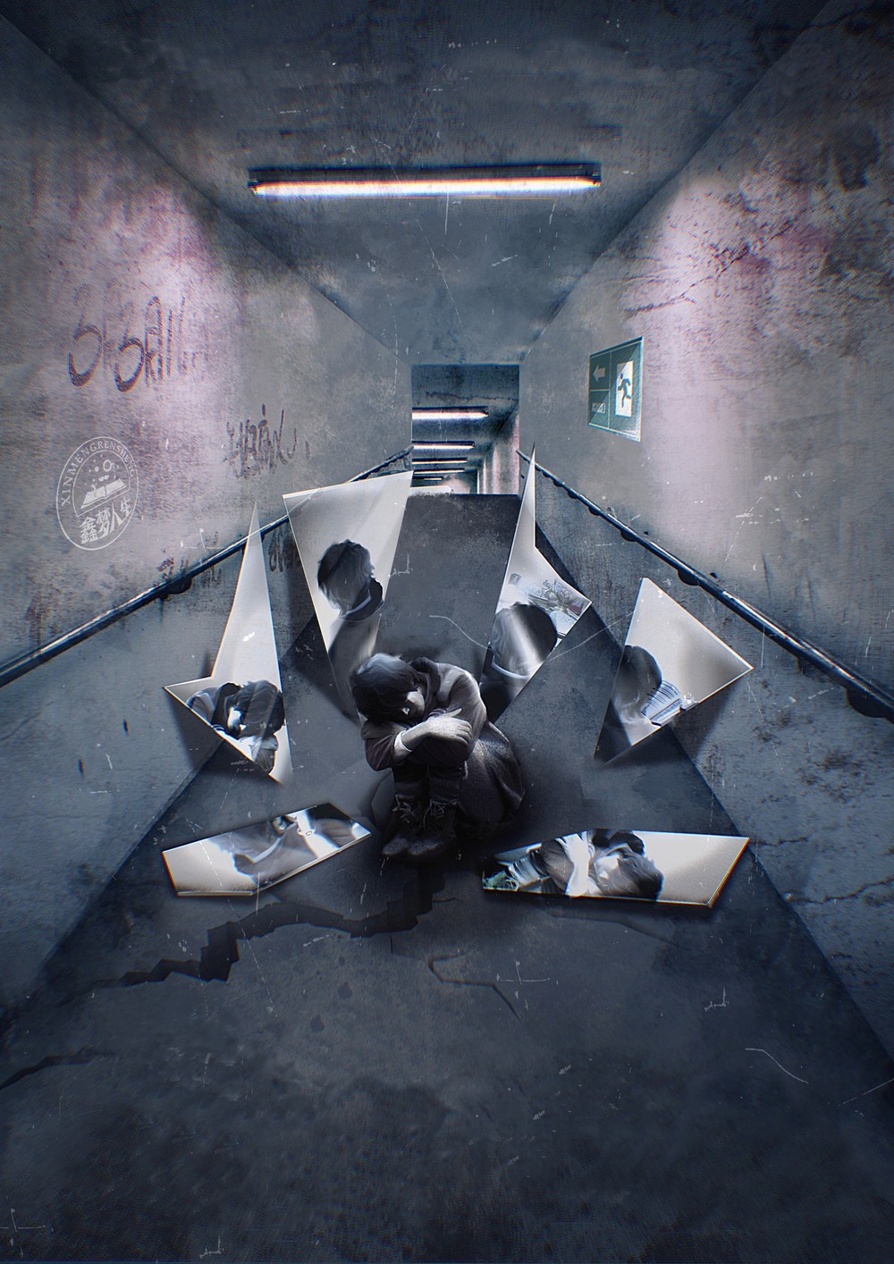 Seven Days in Captivity