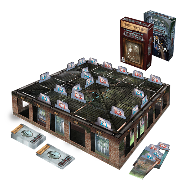 Mystery House - Adventures in a Box