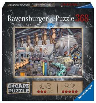 Escape Puzzle: The Toy Factory