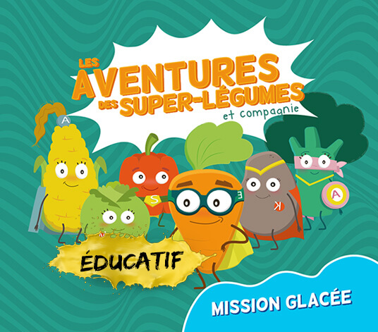 Les Aventures Des Super-légumes : Mission Glacée