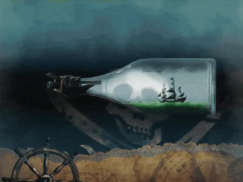 The Ghostly Galleon