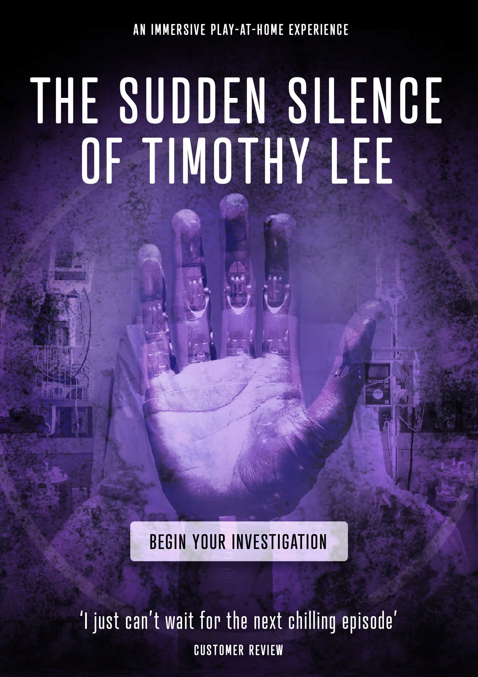 The Sudden Silence of Timothy Lee: The Whole Adventure