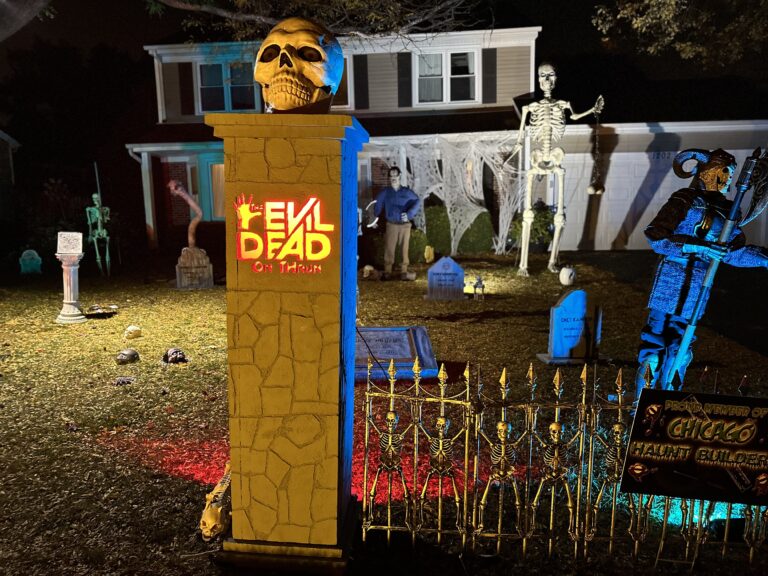 The Evil Dead on Thrun