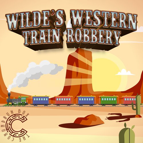 Wilde's Western Train Robbery