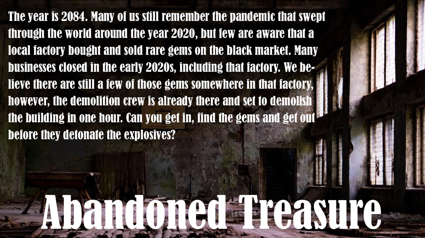 Abandonded Treasure