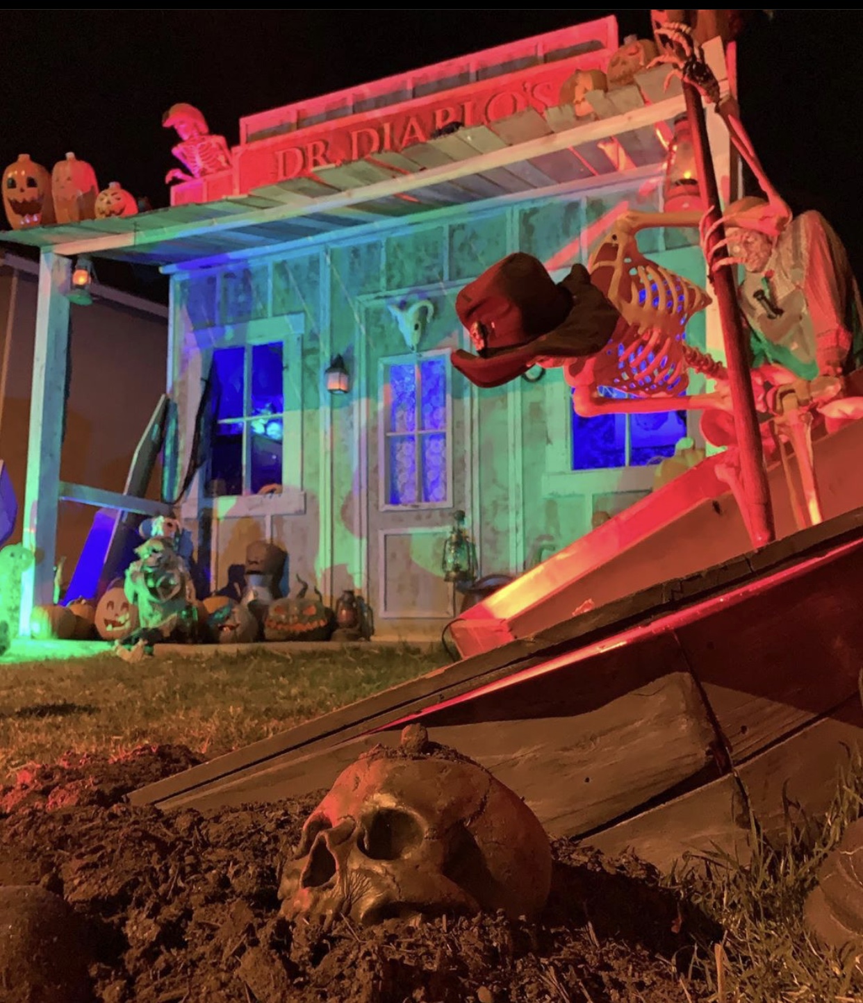 Dr. Diablo’s Haunted Pumpkin Patch