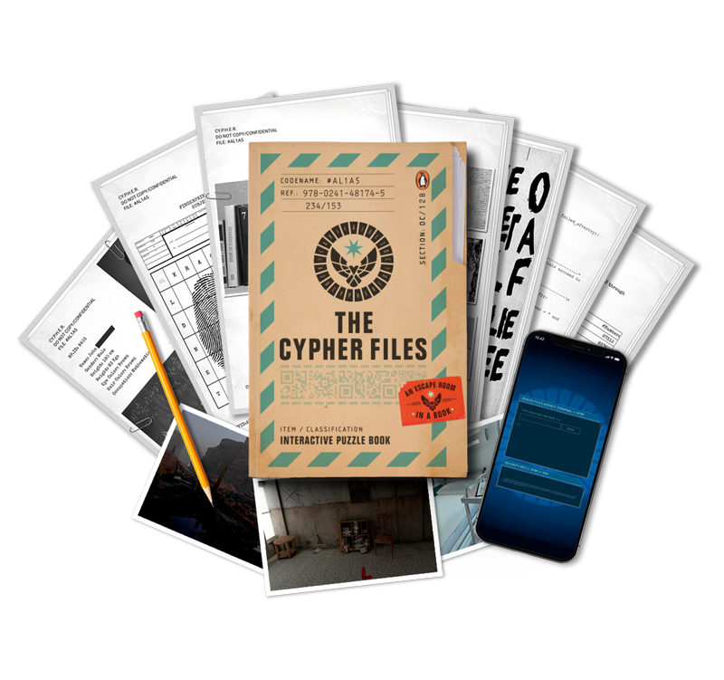 Journal 29: The Cypher Files