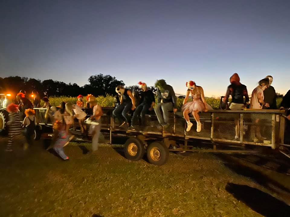 Haunted Hayride