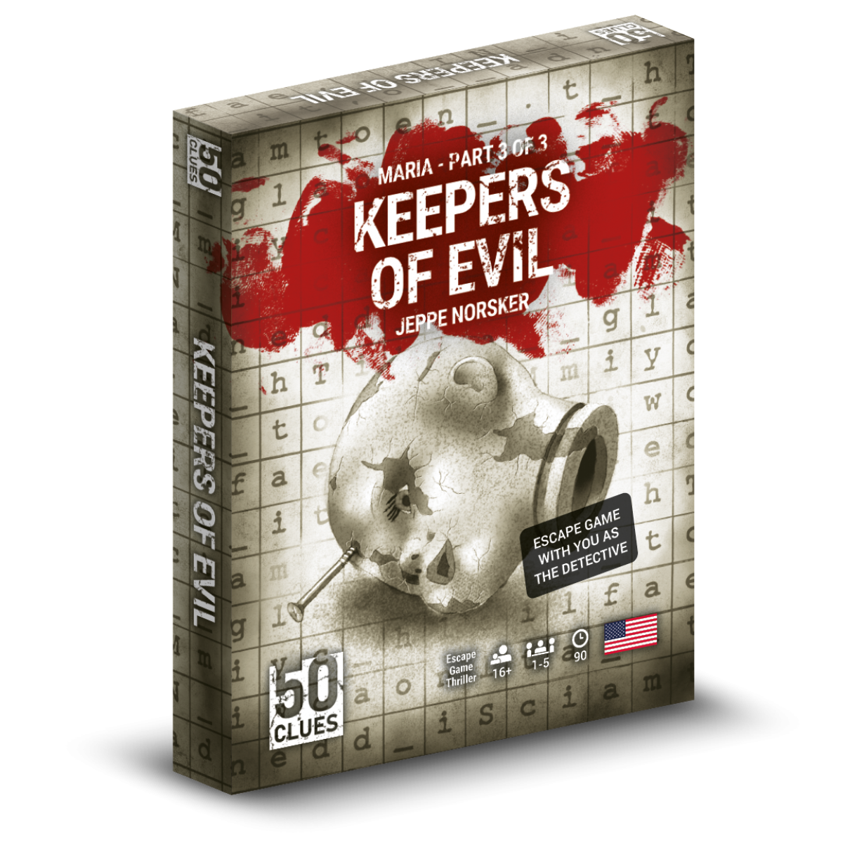Maria Trilogy: Episode 3 - Keepers of Evil