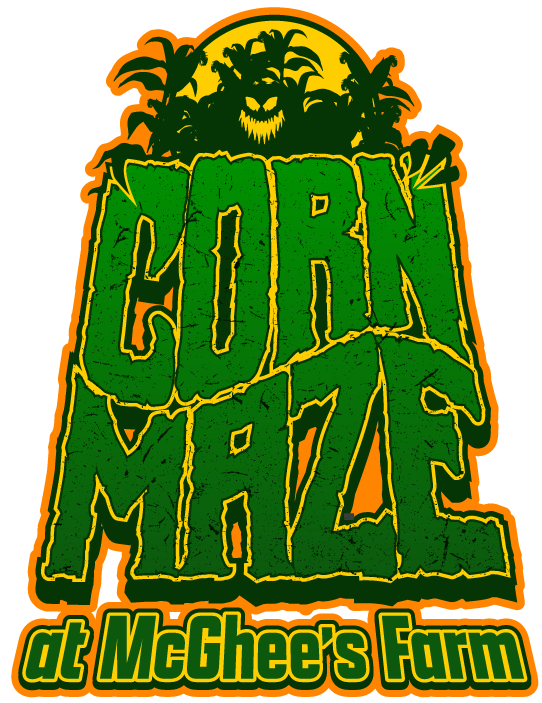 Corn Maze At McGhee’s Farm