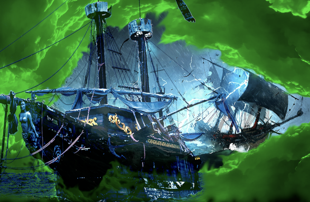 Captain Bones' Ship