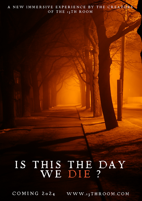 Is This The Day We Die?