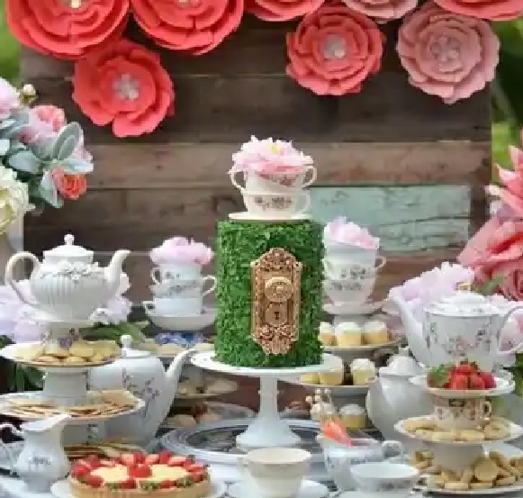 Tea Party Troubles in Wonderland