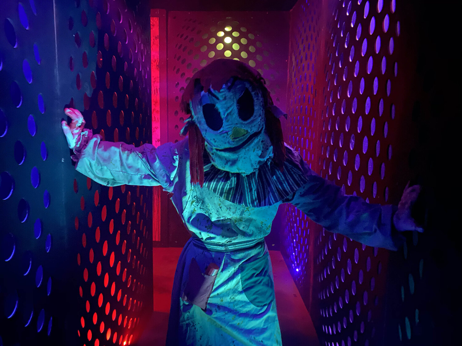 Terror 29 Haunted House