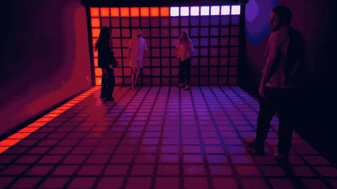 Pixel Rooms Arcade