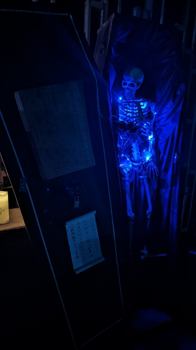 Dracula's Coffin