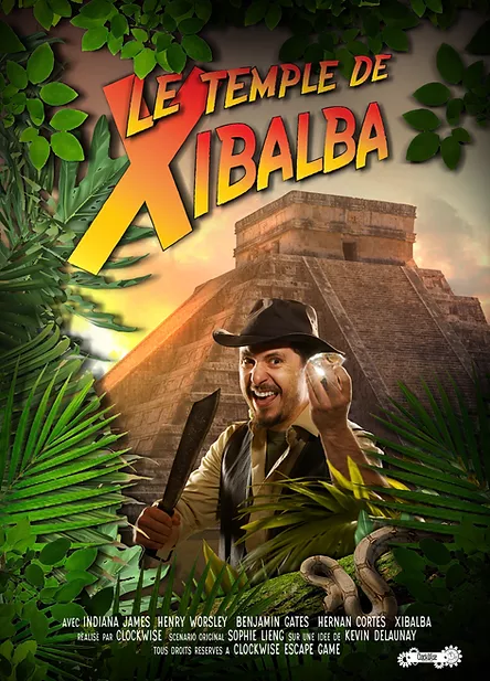 Le Temple De Xibalba