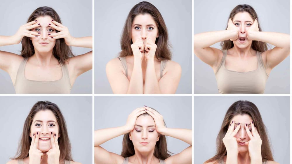Face Yoga To Reduce Facial Fat Exercises And Techniques