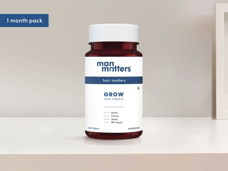 Hair Matters Anti Hair Fall Solutions Man Matters