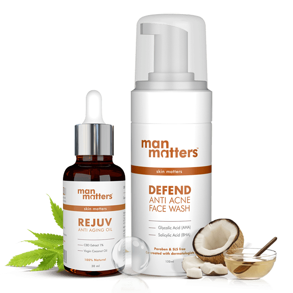 man matters anti acne face wash