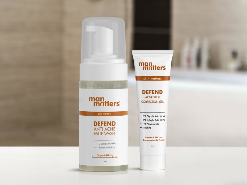 man matters face wash