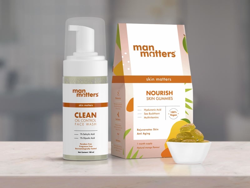 Get Skin Care Solutions for Men | Man Matters