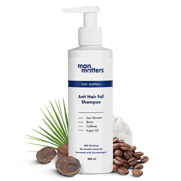 Anti hair fall shampoo