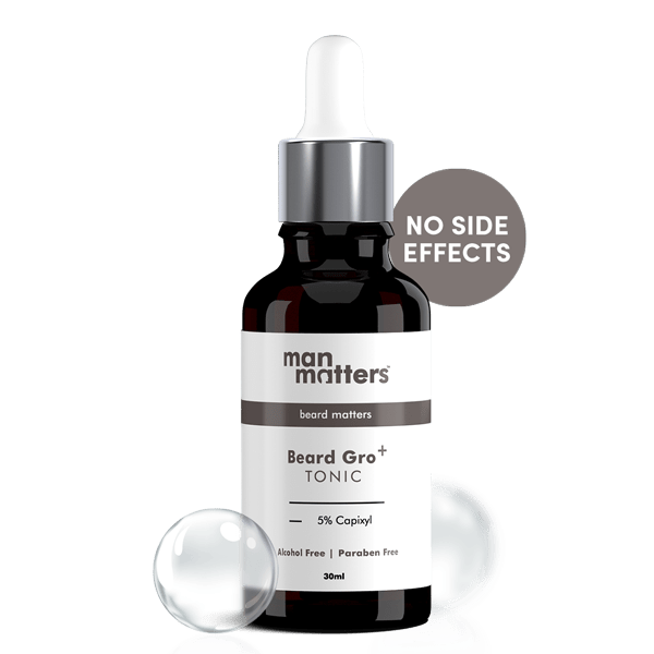 Bread Growth Tonic- A better and more effective alternative to Beard Growth Oils